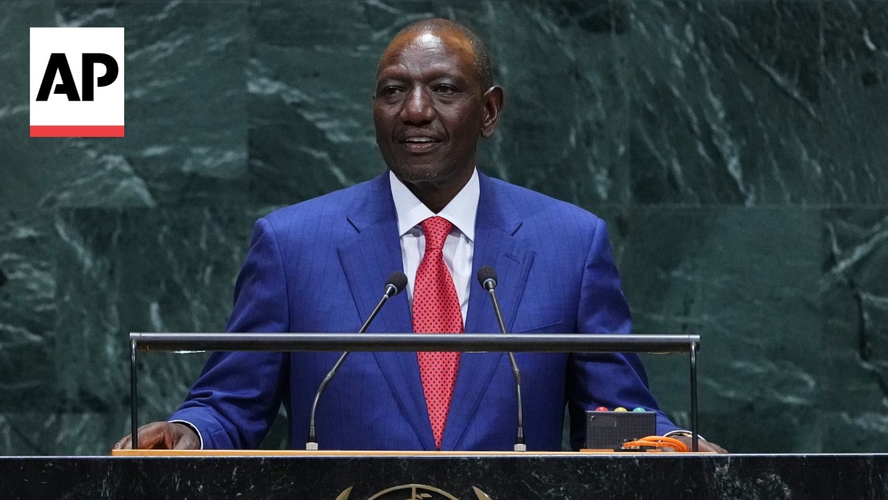 African leaders press the UN for Security Council reform (Video)