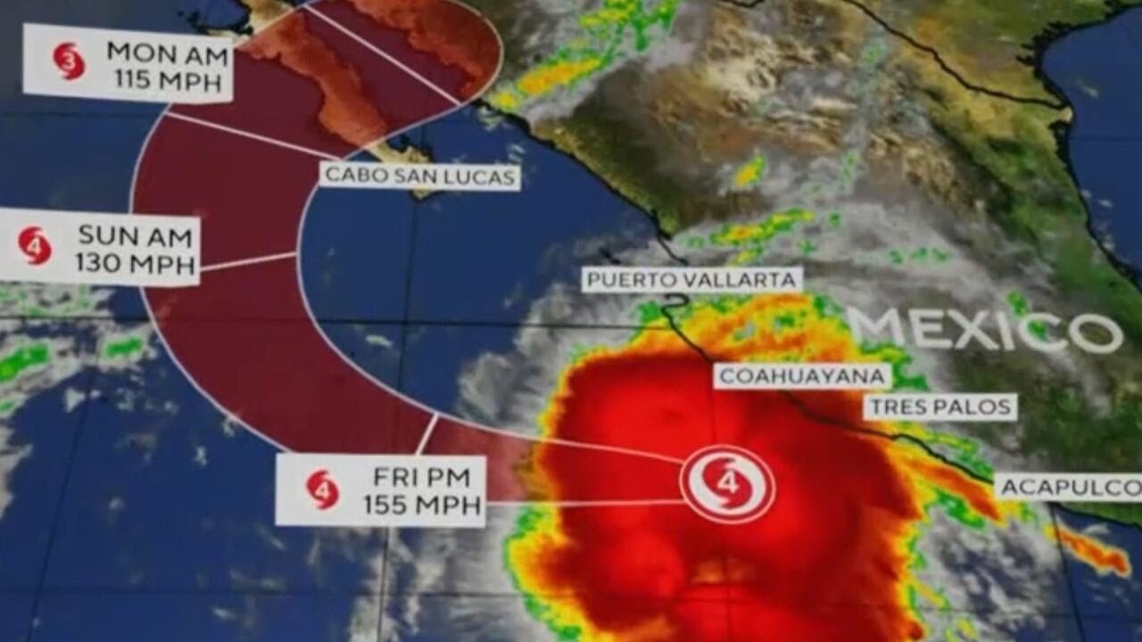Tropical Storm Nolo threatens Hawaii as nor'easter sets sights on East Coast (Video)