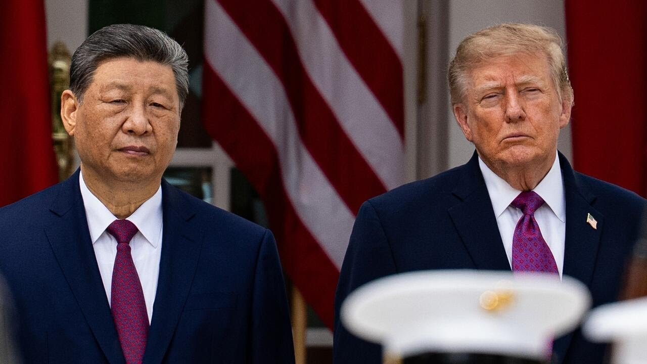 U.S. government foots bill for pro-Trump, anti-communist ad amid lavish Xi welcome, halted press ban (Video)