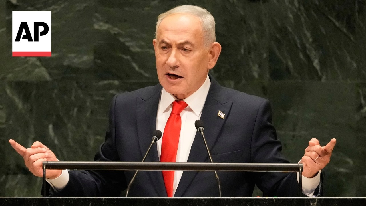 'Many Jews no longer feel safe in New York,' Netanyahu tells Mamdani in UN speech (Video)