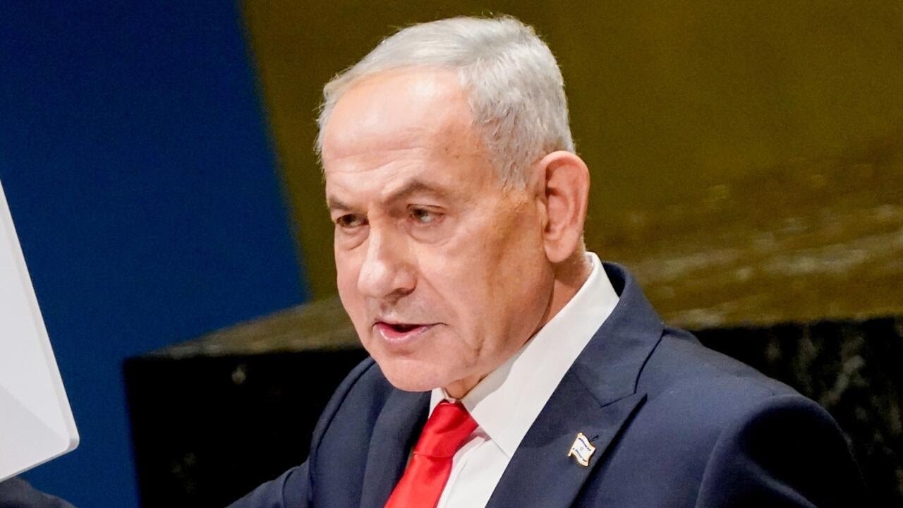 Netanyahu accuses U.N. delegates of "mind-blowing hypocrisy" for protesting his speech (Video)