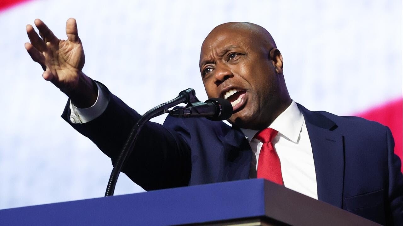 Sen. Tim Scott privately says Republicans are "in fight for our lives" as midterms near (Video)