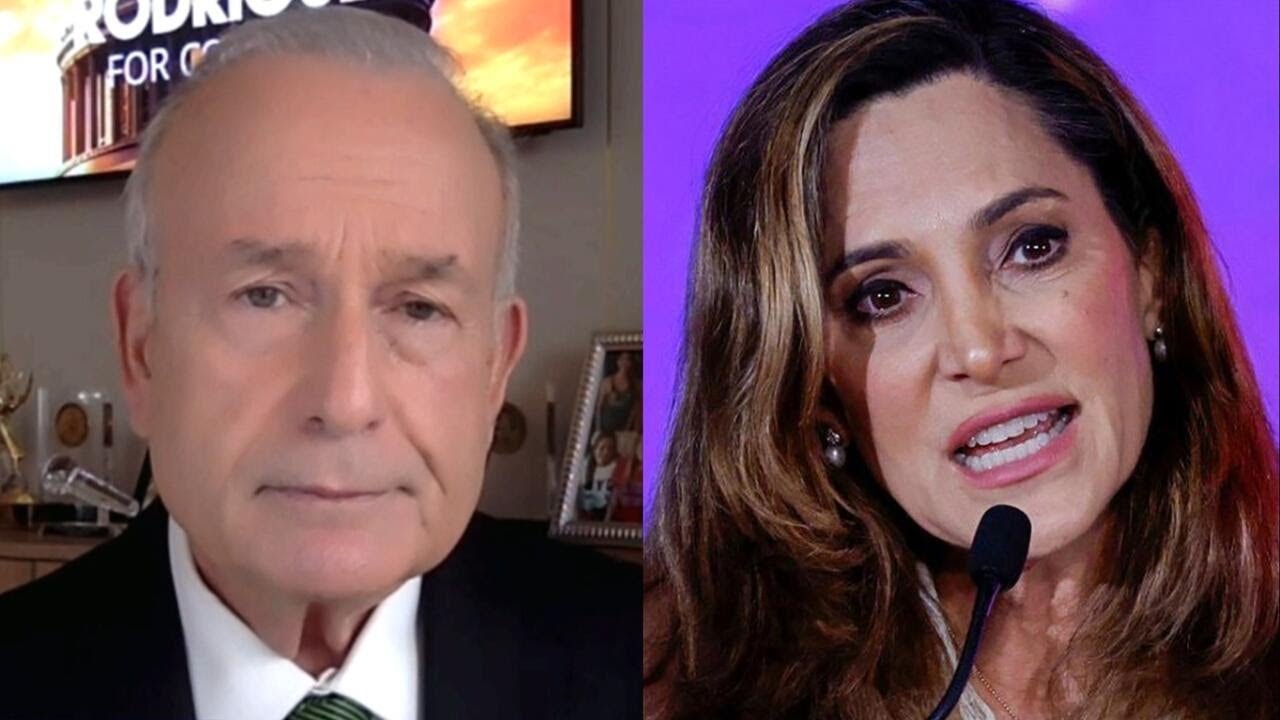 Maria Salazar's opponent Eliott Rodriguez slams ad criticizing Trump: "It shows how scared she is" (Video)