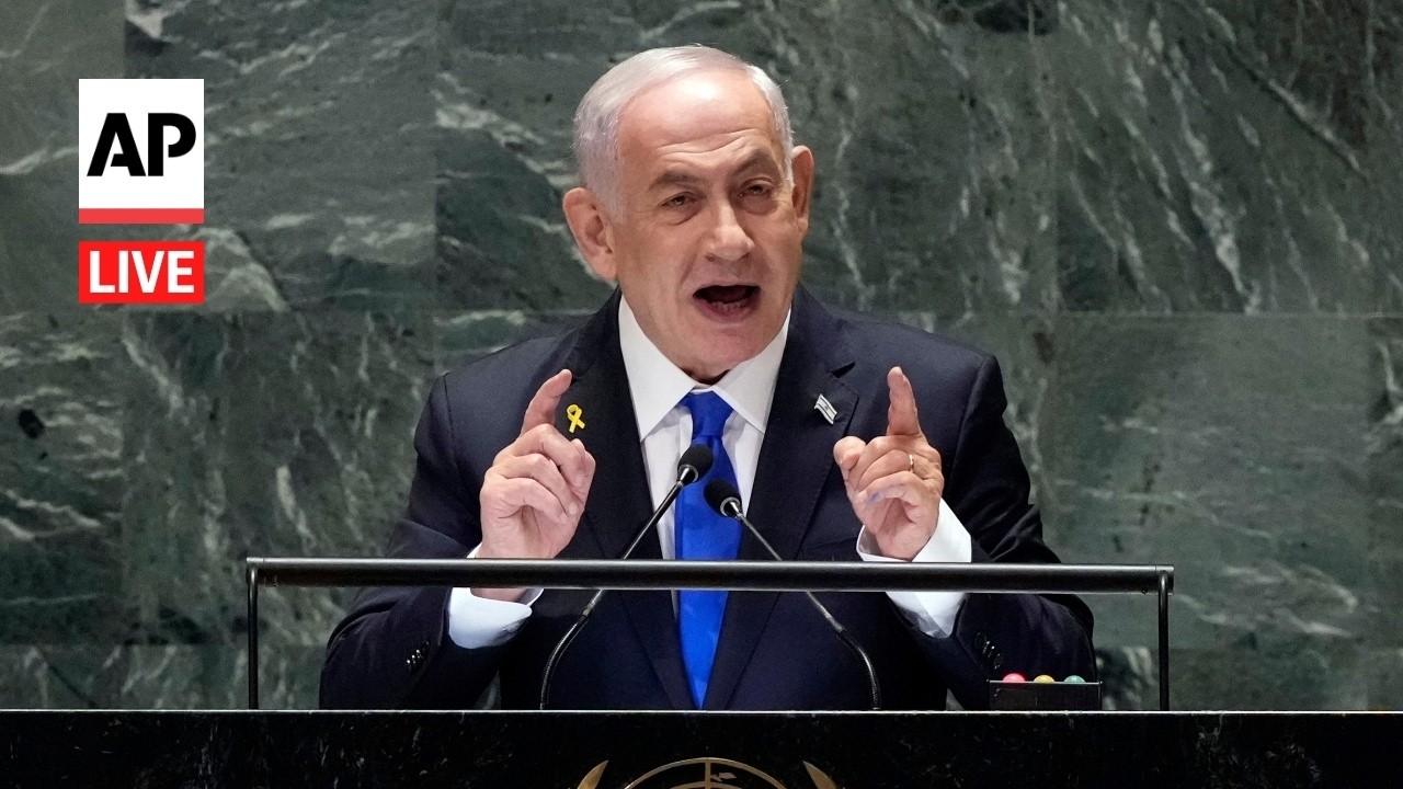 LIVE: Israel PM Netanyahu delivers speech at UN General Assembly 2026 (Video)