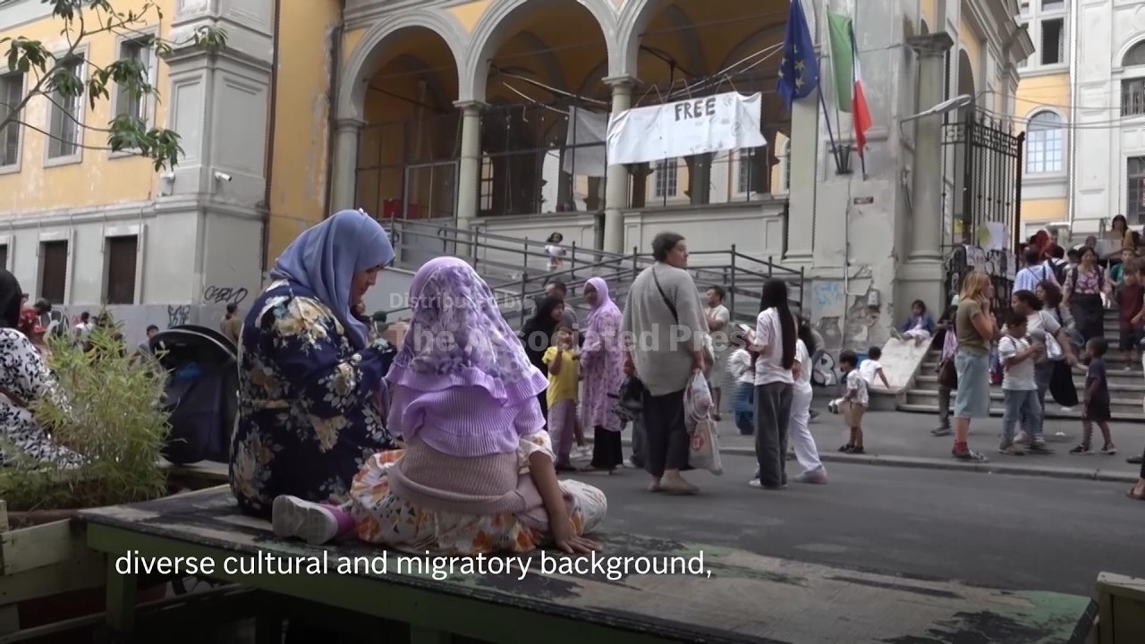 Italy approves school limits on non-Italian speakers and face-covering veils (Video)