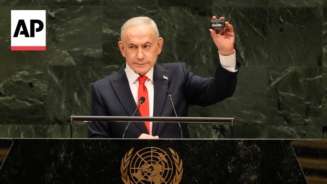 Palestinians in Gaza still uncertain about future after Netanyahu's UN speech (Video)