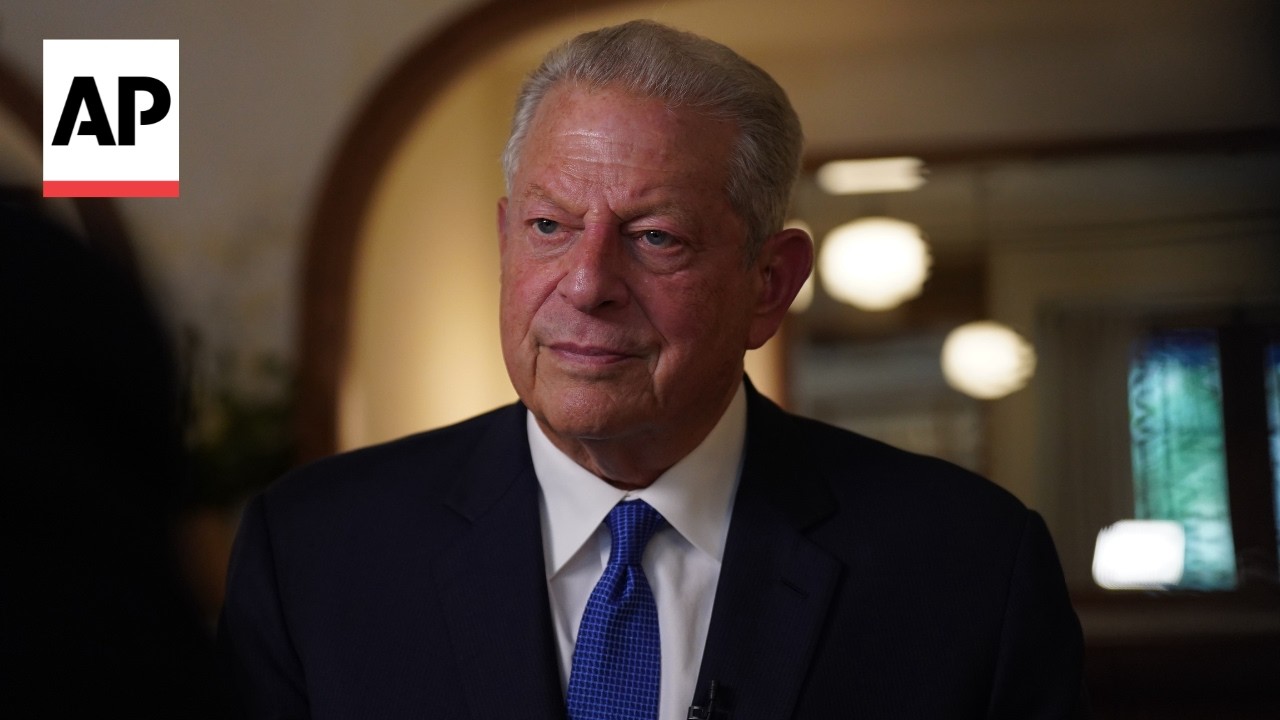 Al Gore sees a climate change victory but says question remains if 'we solve it in time' (Video)