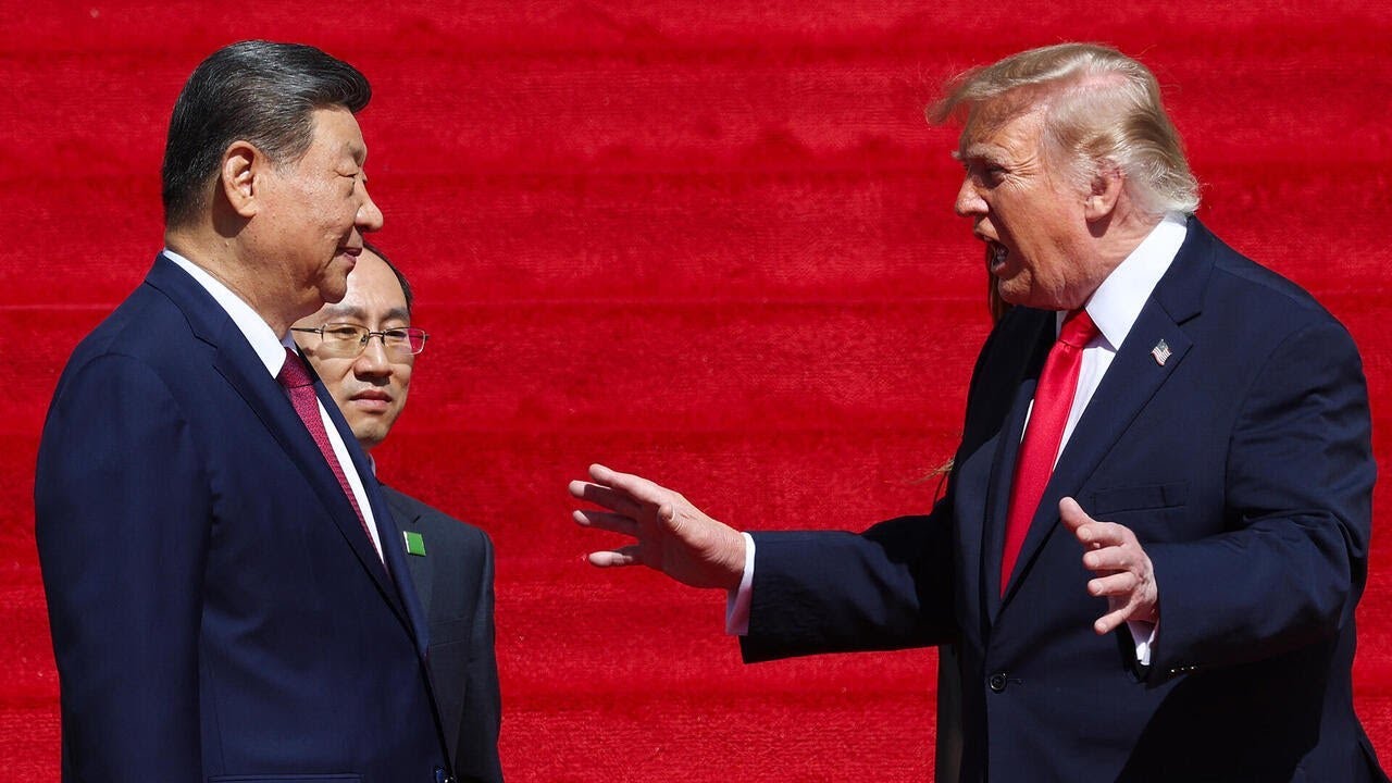 Trump wraps up summit with Xi, Democrats see poll gains in House races, more (Video)