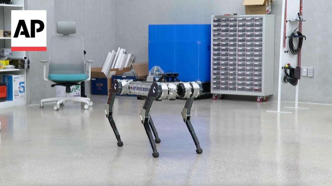 This four-legged robot can complete a marathon on a single charge (Video)