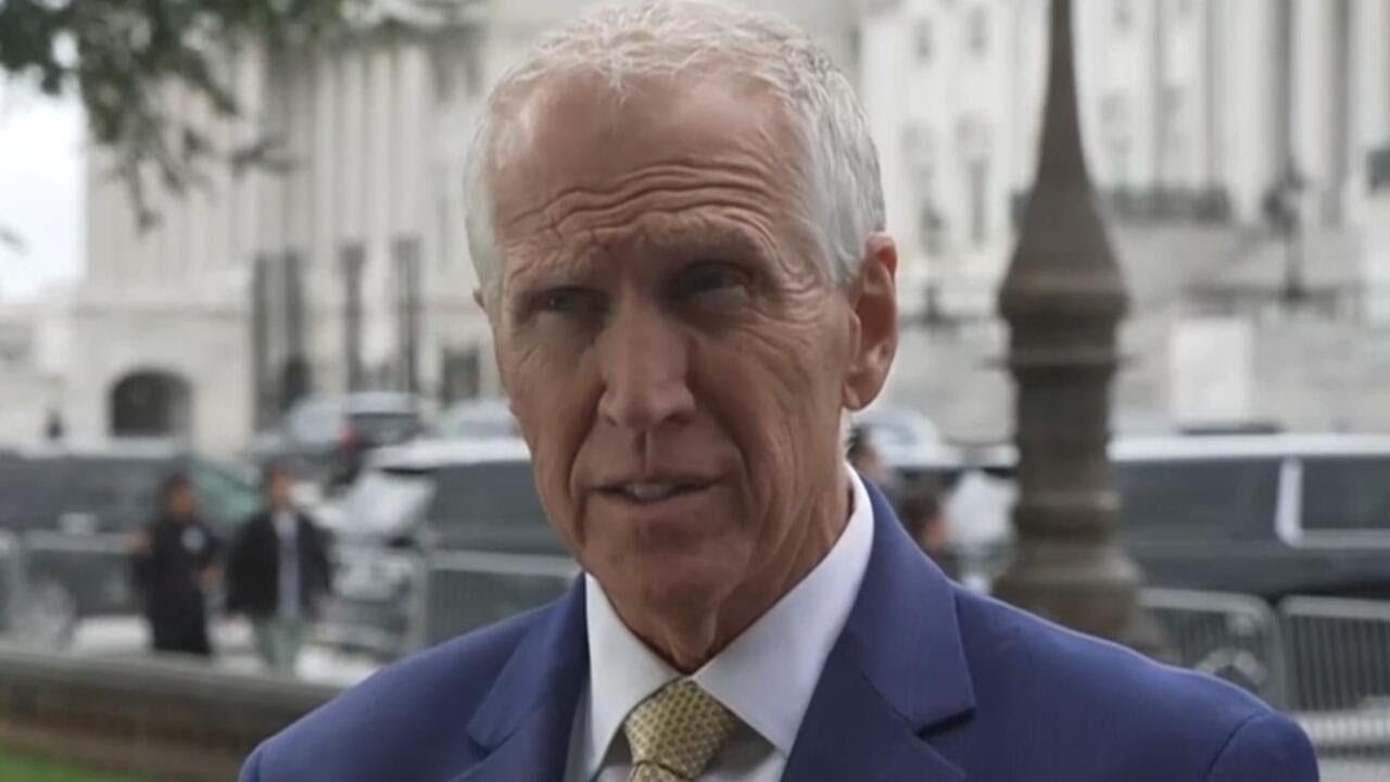 Sen. Thom Tillis says U.S. needs "eyes wide open" when dealing with China (Video)