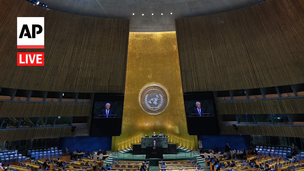 LIVE: Iraq and other world leaders speak at UN General Assembly 2026 (Video)