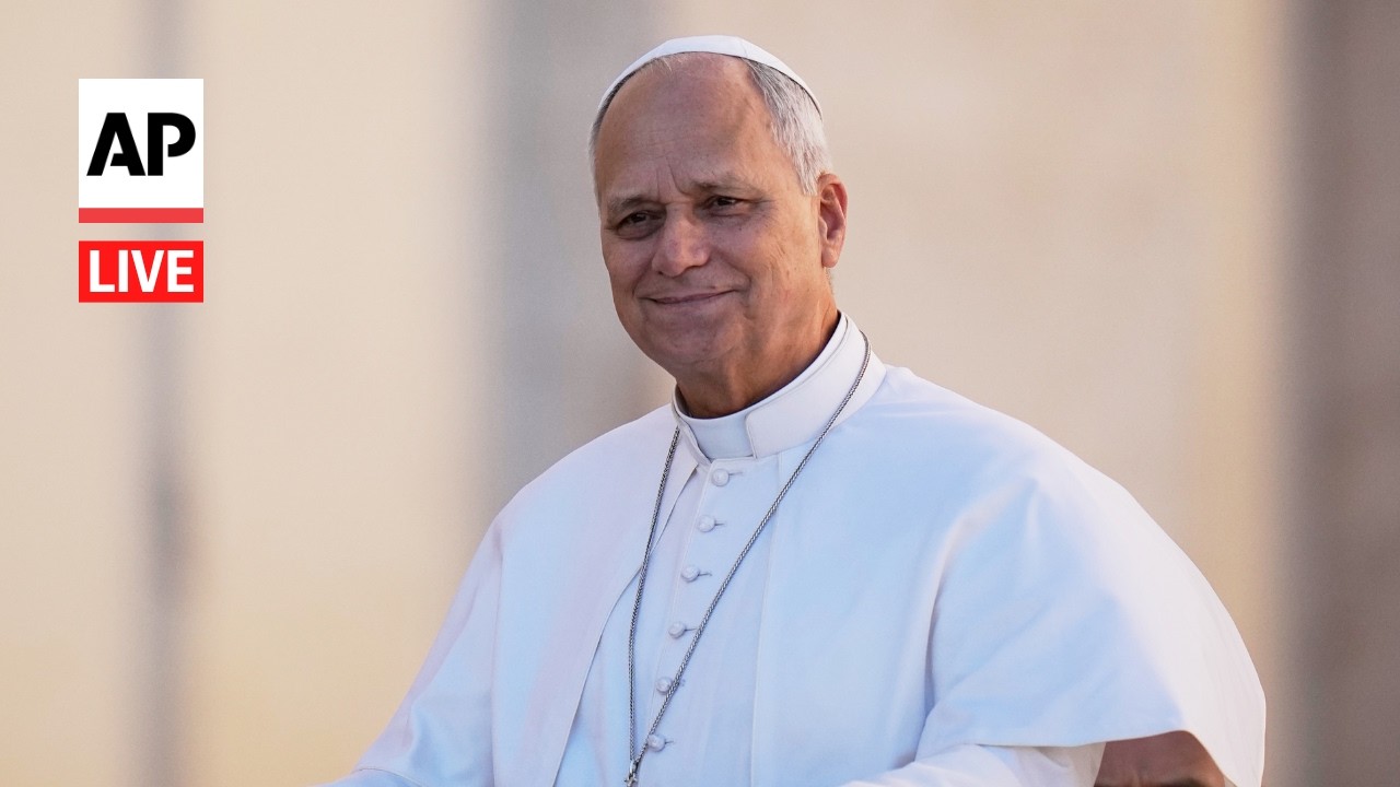 LIVE: Pope Leo XIV delivers speech at UNESCO headquarters (Video)