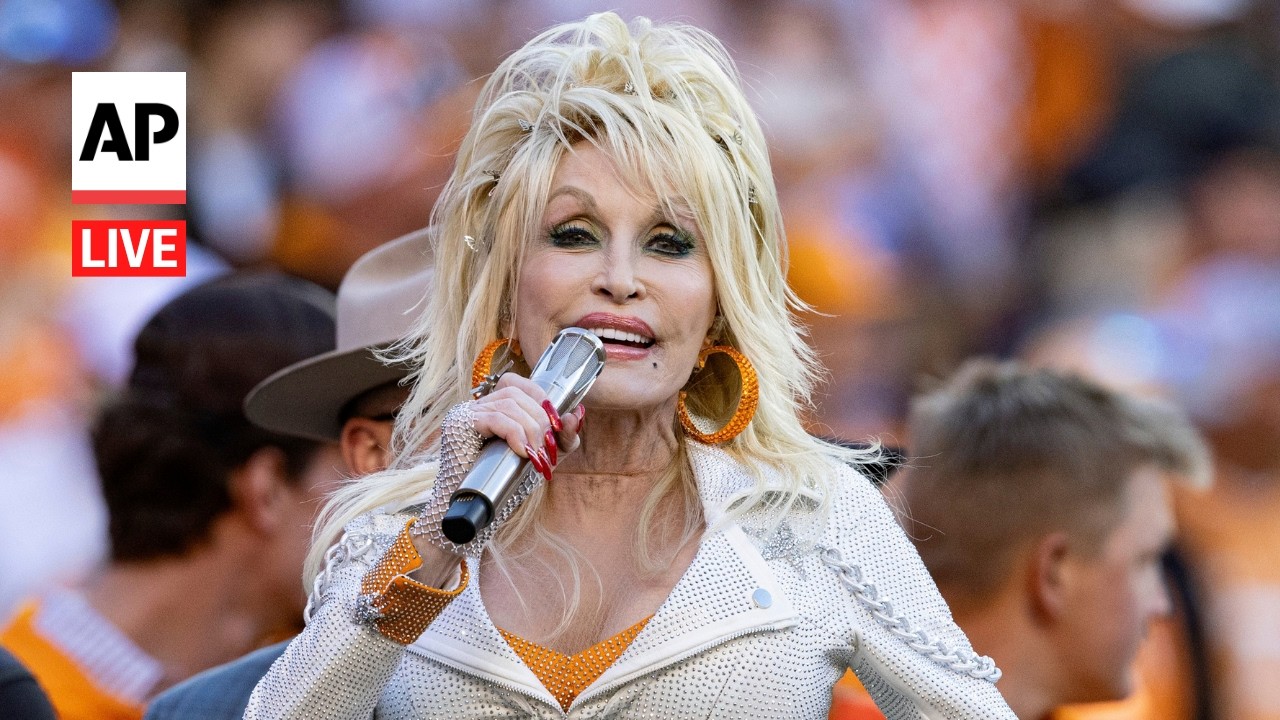 LIVE: New Orleans celebrates Dolly Parton Day with parade (Video)