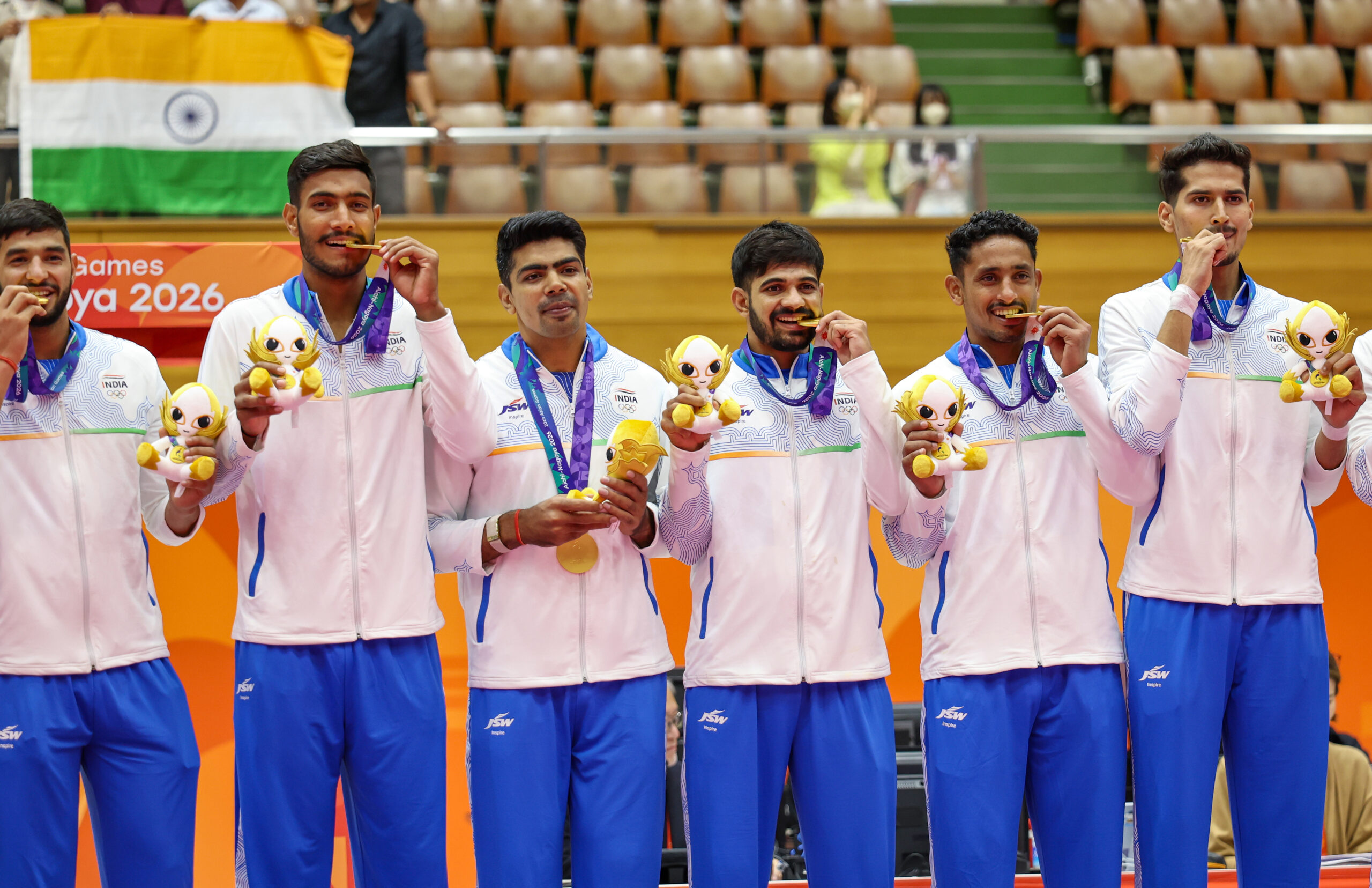 Asian Games: ‘Brought churma from home, got paratha here too,’ says Jaideep after kabaddi gold