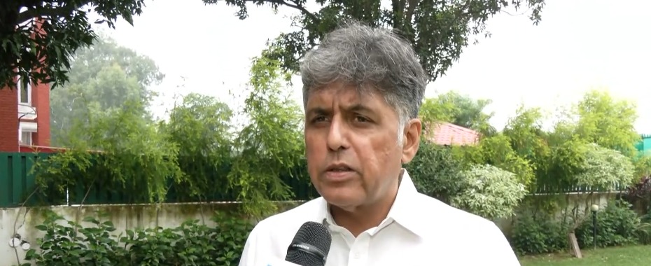 'Everyone knows Islamabad encourages terrorism’: Cong leader Tewari backs EAM Jaishankar’s response to Pak scribe