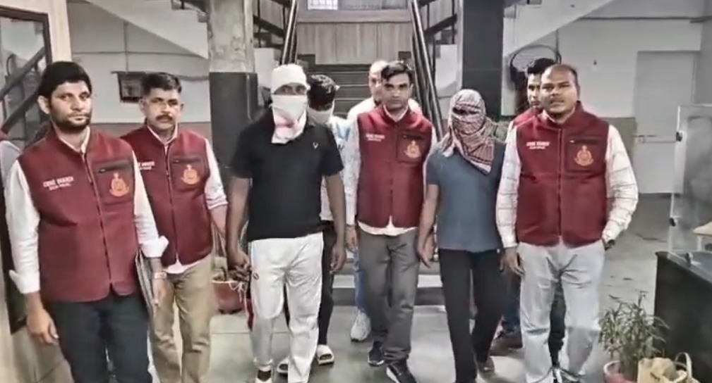 Delhi Police arrests three in Rani Bagh theft case; Rs 2.10 lakh cash, laptop recovered