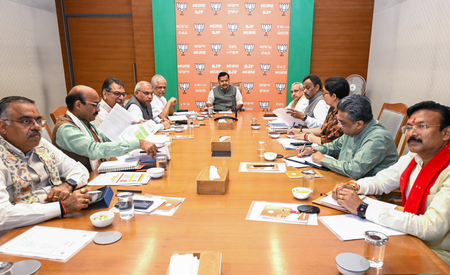 BJP to hold first meeting of newly appointed state in-charges, co-in-charges on Sep 29