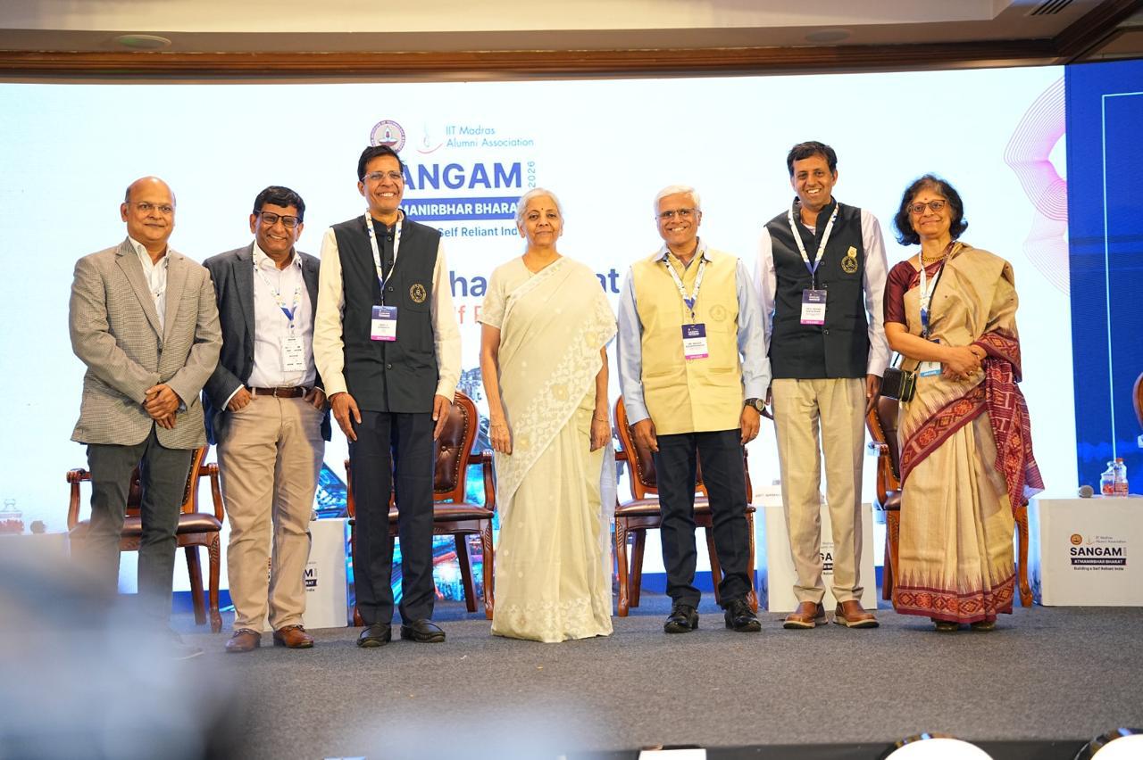 AI, semiconductors, quantum computing to drive next phase of India’s infrastructure: FM Sitharaman