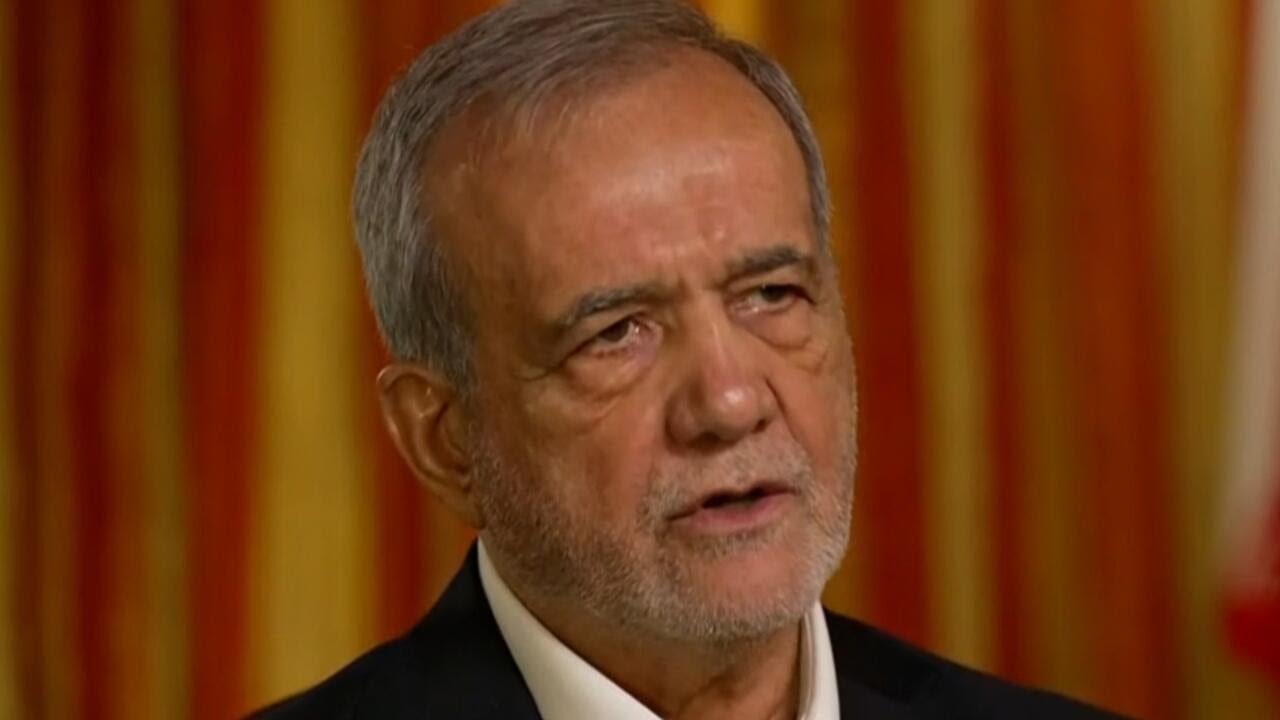 Iranian president pushes for new deal with U.S. in CBS News interview (Video)
