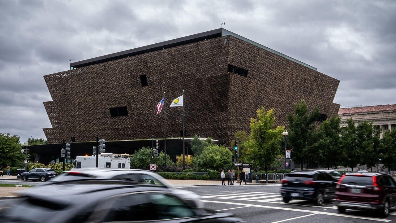 Smithsonian's National Museum of African American History celebrates 10th anniversary (Video)