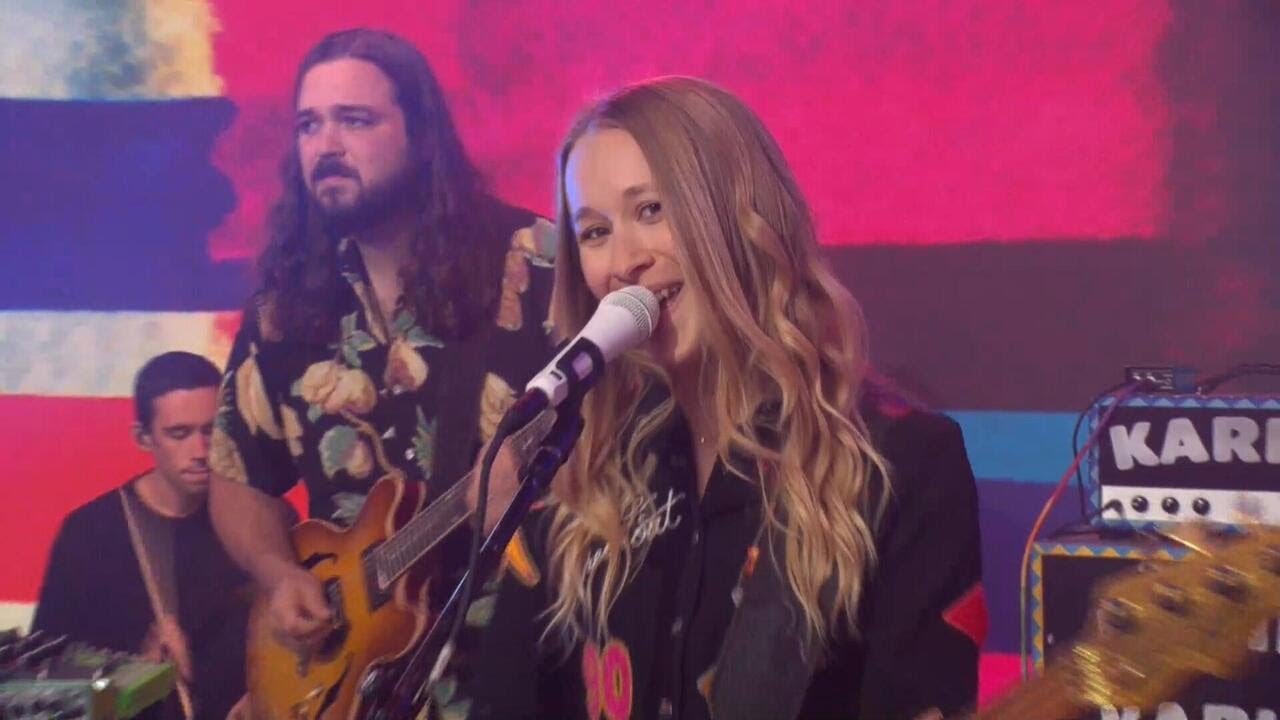 Saturday Sessions: Karina Rykman performs "Shoegaze Summer" (Video)