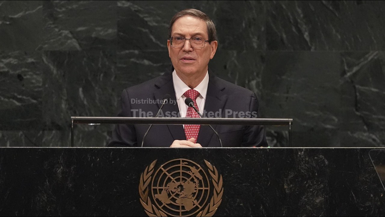 Cuba condemns US threats as Trump says military action may not be needed (Video)