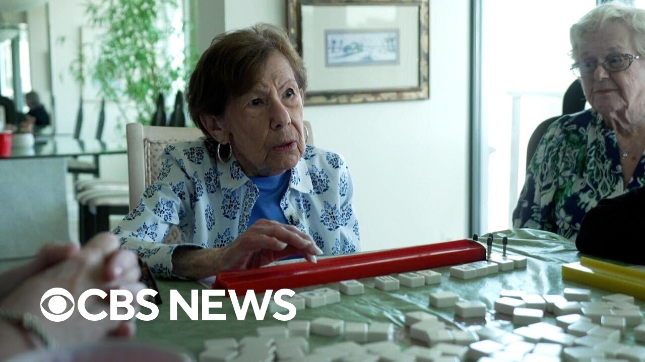 How playing Mahjong could improve your brain health later in life (Video)