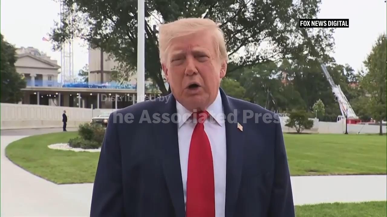 Trump rejects Iran's proposal to reopen Strait of Hormuz within a week if US meets certain condition (Video)