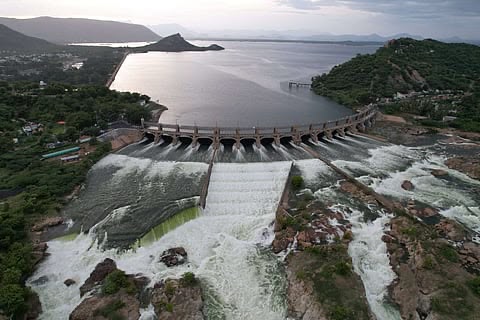 TN: Mettur dam level falls as delta farmers wait for water to plant samba paddy