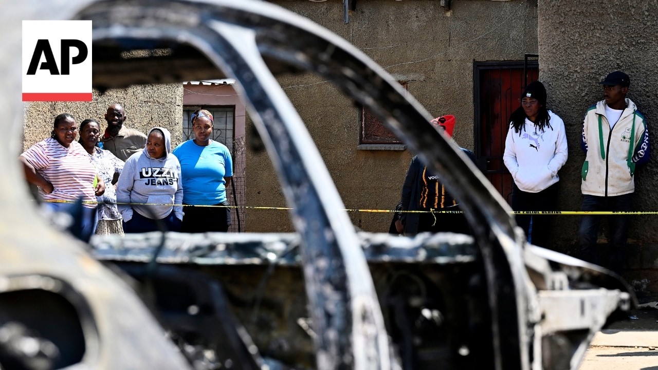 Gunmen with AK-47 rifles and pistols open fire at bar in South Africa, killing 17 (Video)