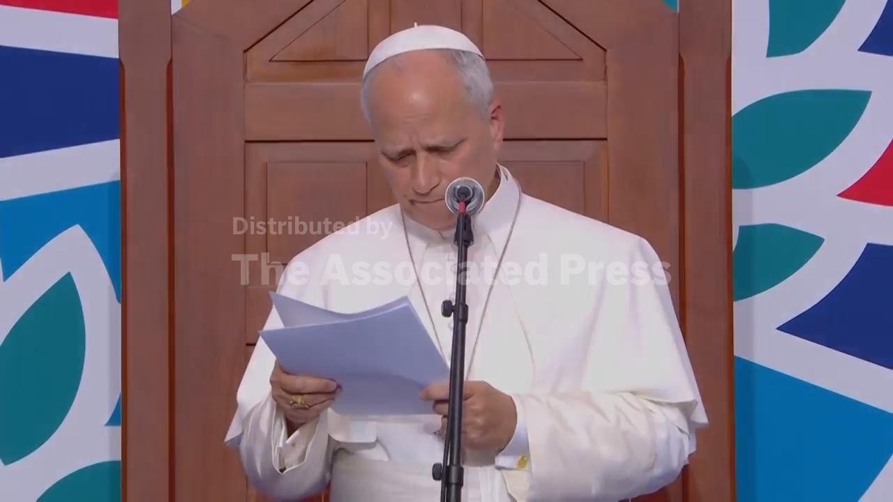 Pope blasts assisted dying as 'false compassion' at French shrine known for miraculous cures (Video)