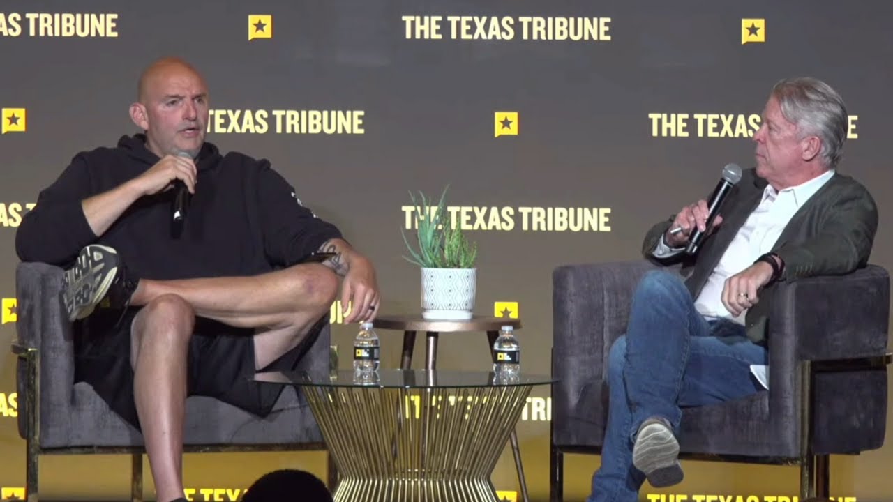 Sen. John Fetterman speaks with Major Garrett about midterms, political future (Video)