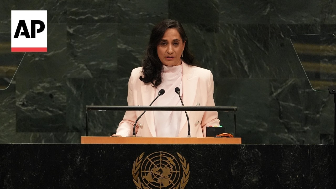 Canada seeks 'greater strategic autonomy,' top diplomat says in UN speech (Video)