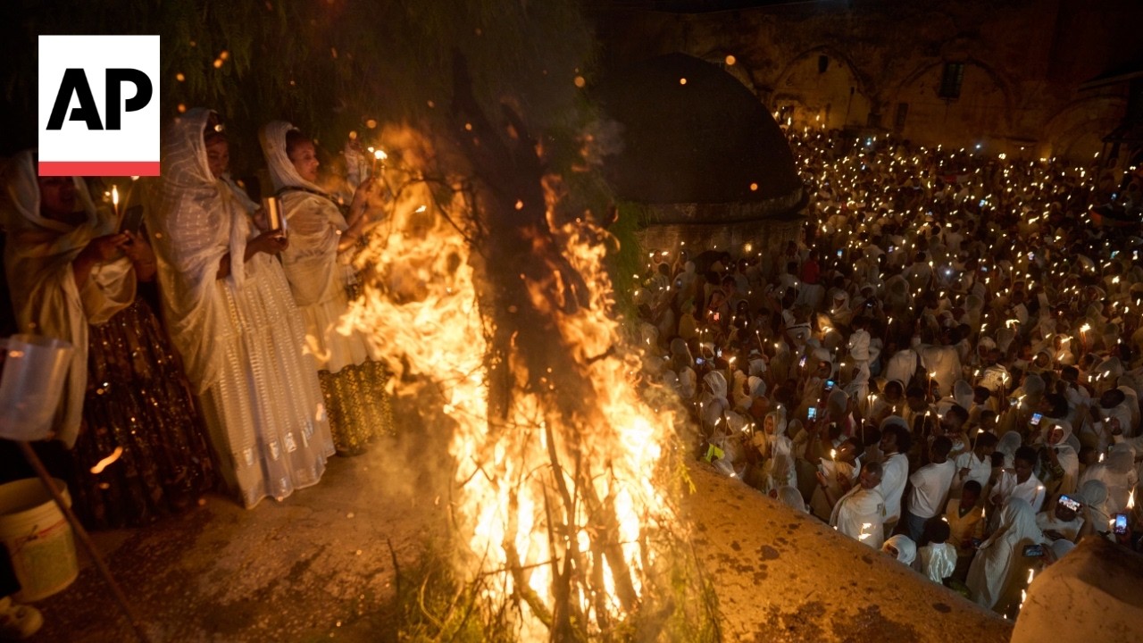 Ethiopian Orthodox Christians celebrate Meskel and call for peace (Video)