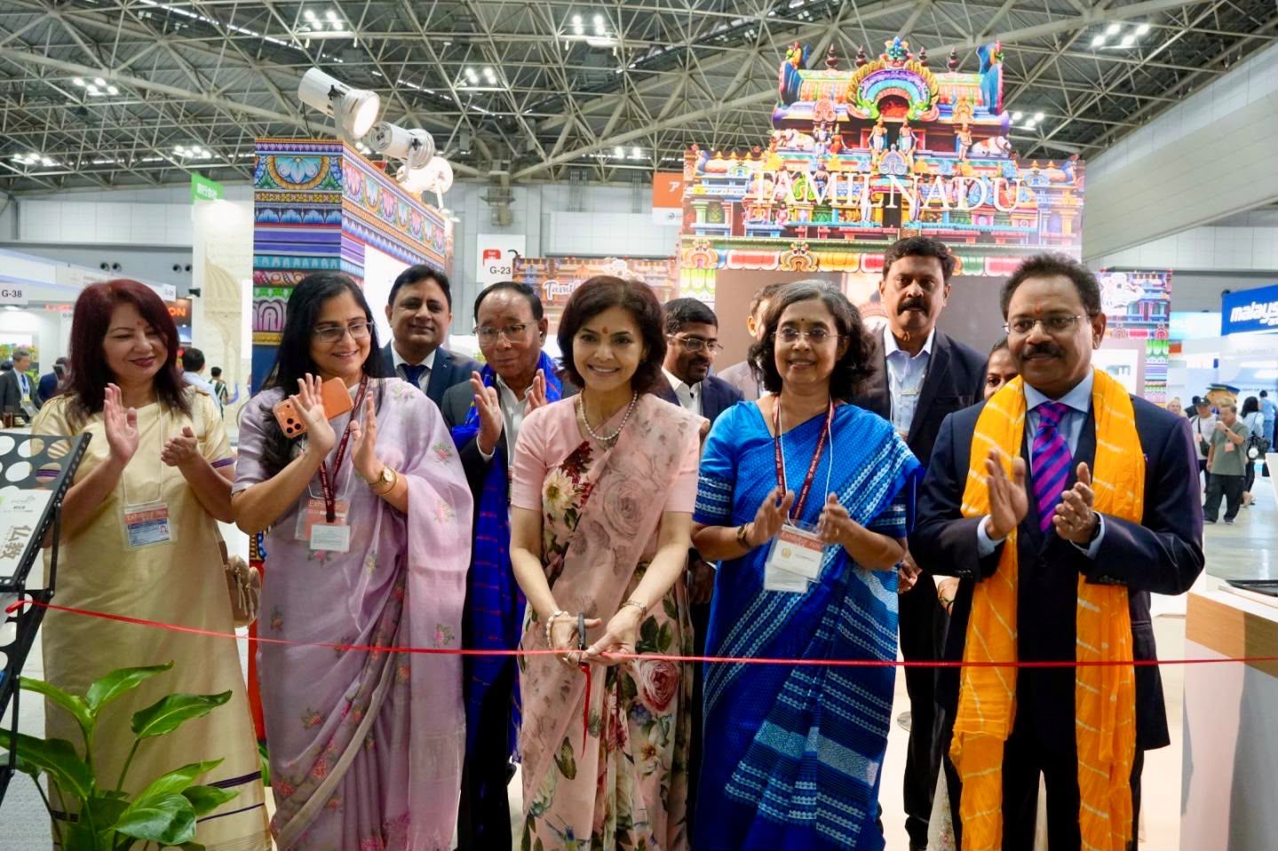 Tamil Nadu's timeless heritage, breathtaking landscapes and vibrant culture showcased at Tourism Expo Japan