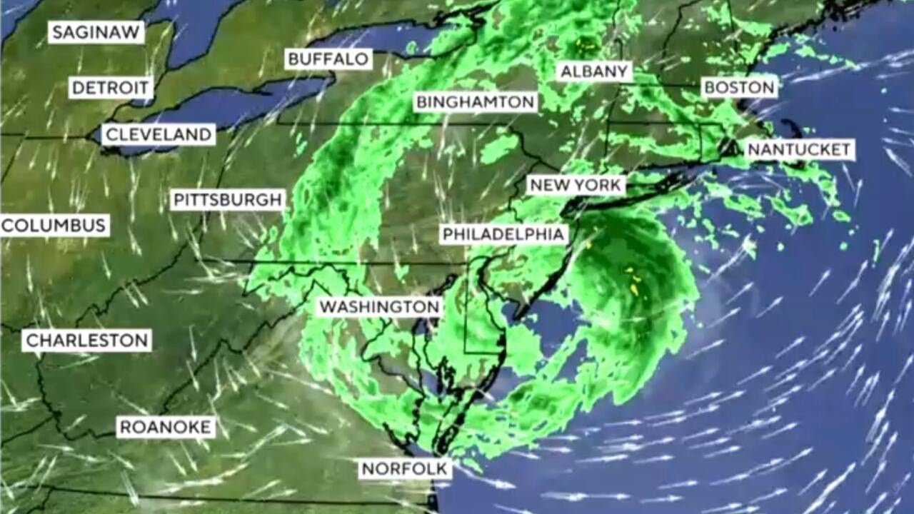 Nor'easter flooding still threatens millions after severe weather slams East Coast (Video)
