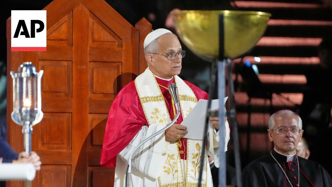 French clergy abuse survivors praise meeting with Pope Leo XIV, say he listened (Video)