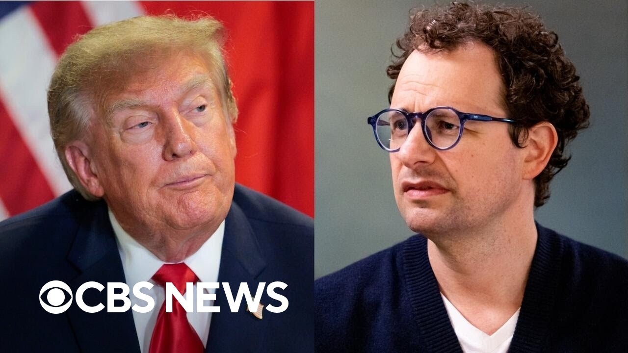 President Trump confirms dinner with Anthropic's Dario Amodei (Video)