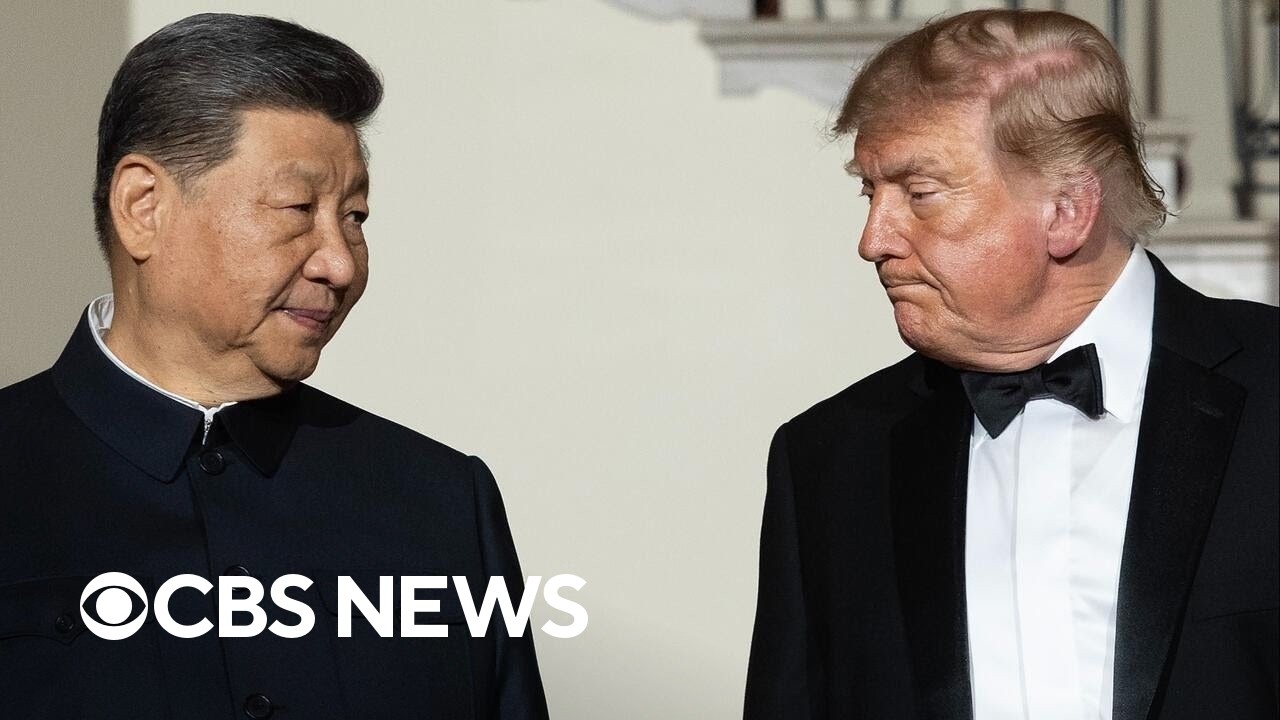 No real movement on AI and Taiwan after Trump's meeting with China's Xi Jinping (Video)