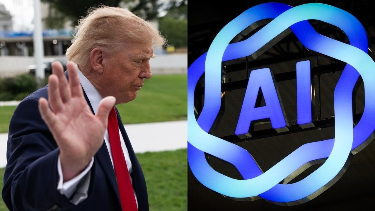 How Trump is taking on AI as concerns about rogue agents explode (Video)