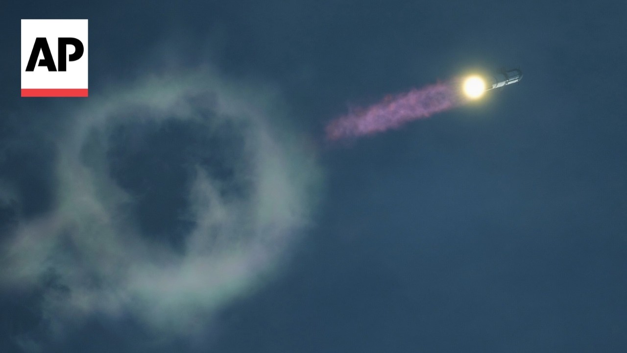 SpaceX's Starship returns to Earth after reaching orbit for the first time (Video)