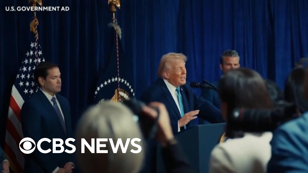 Taxpayer-paid Trump-focused "Love Me" ad hits airwaves (Video)