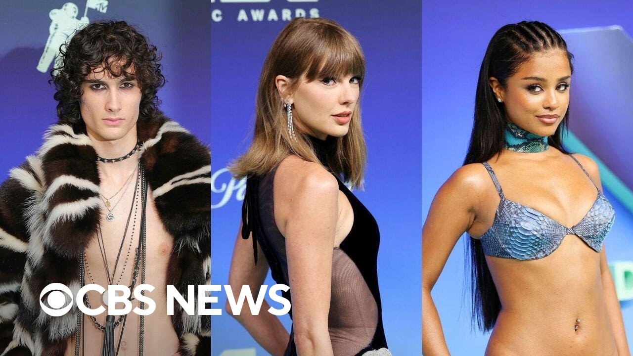 2026 MTV VMAs red carpet looks (Video)
