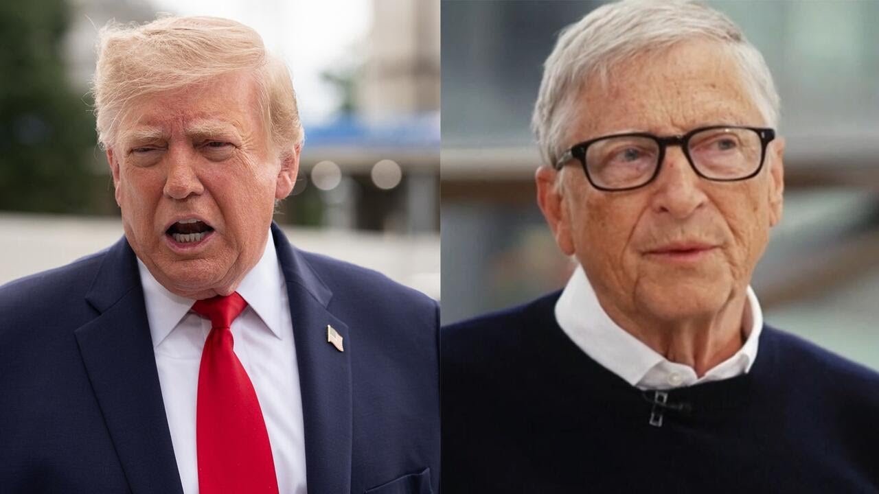 Trump to meet with AI leaders about safety as Bill Gates lays out stark warning (Video)