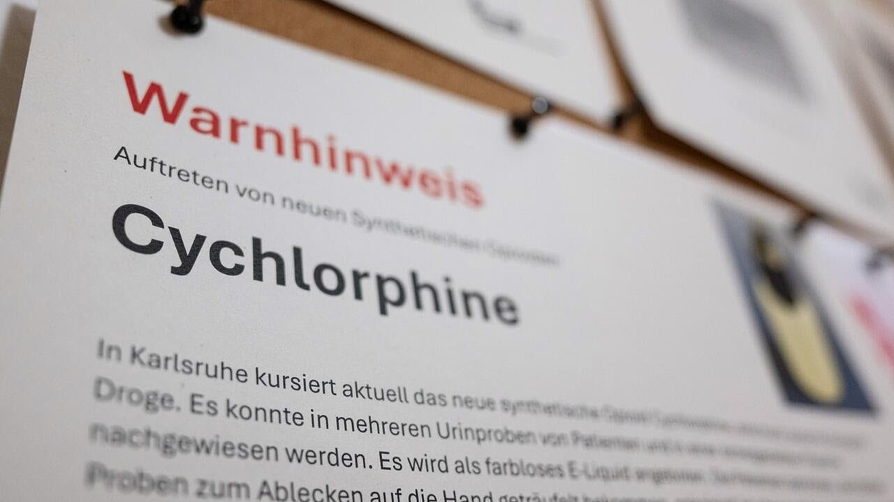 Colleges on alert for cychlorphine, an opioid more potent than fentanyl (Video)