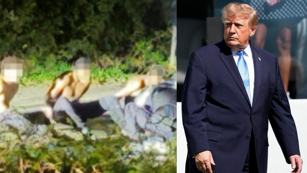 Trump reacts after apparent terror plot near U.K. air base used by U.S. forces (Video)