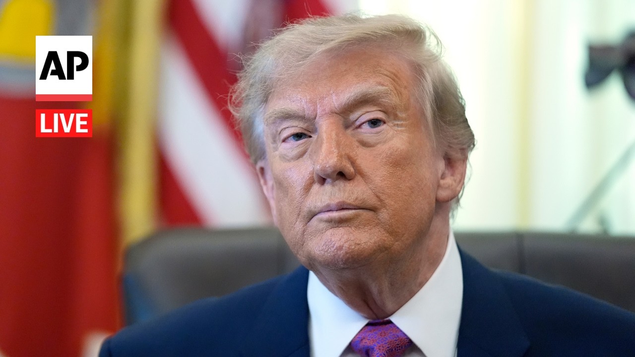LIVE: Trump announces a $15 billion steel mill planned for Iowa (Video)