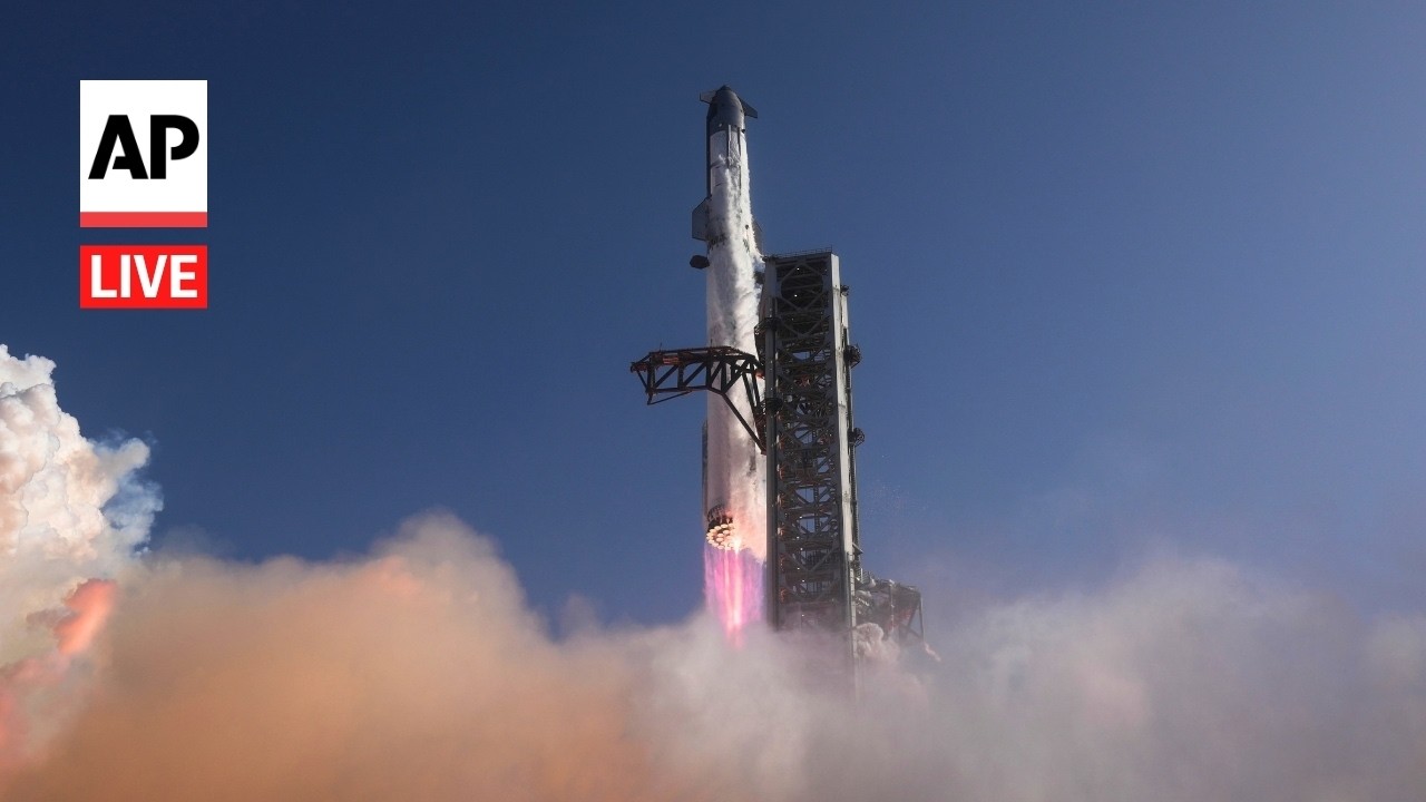 LIVE: SpaceX Starship Flight 14 launch (Video)