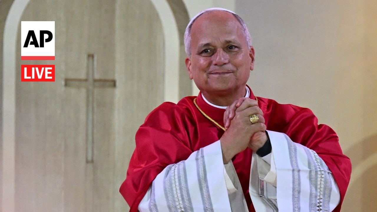 LIVE: Pope Leo XIV to speak on peace and unity in Europe during France visit (Video)