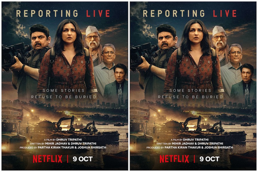 Reporting Live OTT Release: Parineeti Chopra's Investigative Thriller to Premiere on Netflix on October 9